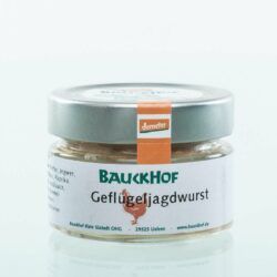 Bauckhof Geflügeljagdwurst 6 x 100g