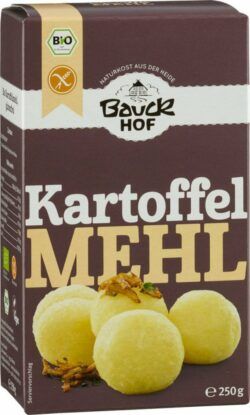 Bauckhof Kartoffelmehl (Stärke) glutenfrei Bio 6 x 250g