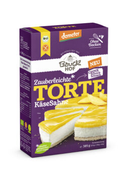 Bauckhof Käse Sahne Torte Demeter 6 x 385g