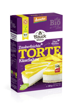 Bauckhof Käse Sahne Torte Demeter 6 x 385g