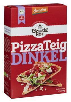 Bauckhof Pizza-Teig Dinkel Demeter 6 x 350g