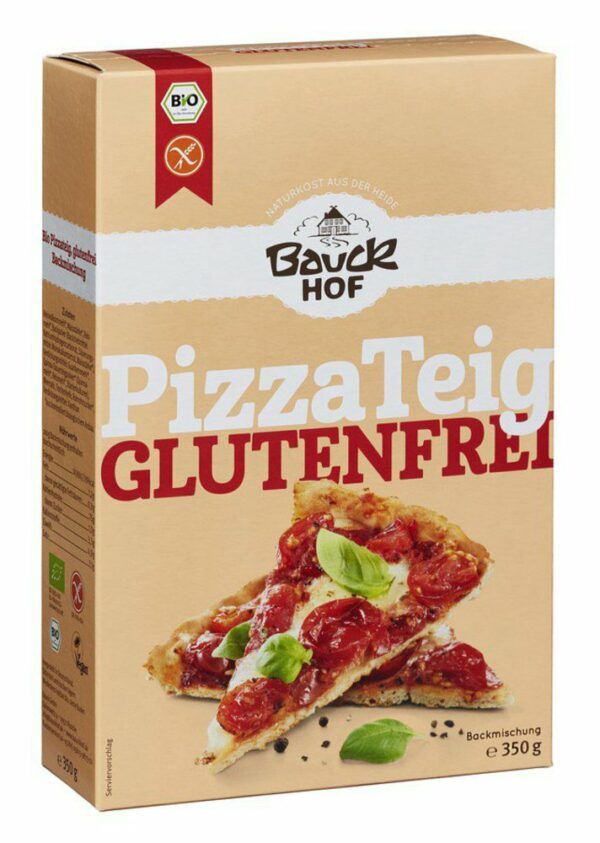Bauckhof Pizzateig glutenfrei Bio 350g