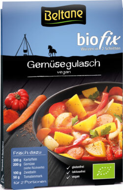Beltane Biofix Gemüsegulasch, vegan, glutenfrei, lactosefrei 10 x 18,6g