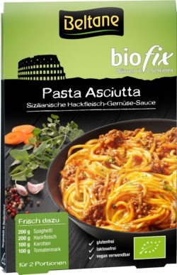 Beltane Biofix Pasta Asciutta, vegan, glutenfrei, lactosefrei 10 x 29,8g