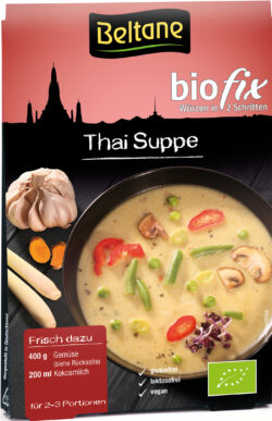 Beltane Biofix Thai Suppe, vegan, glutenfrei, lactosefrei 10 x 20,7g
