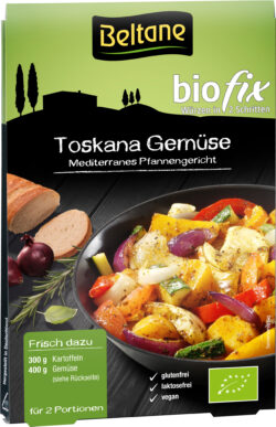 Beltane Biofix Toskana Gemüse, vegan, glutenfrei, lactosefrei 10 x 19,32