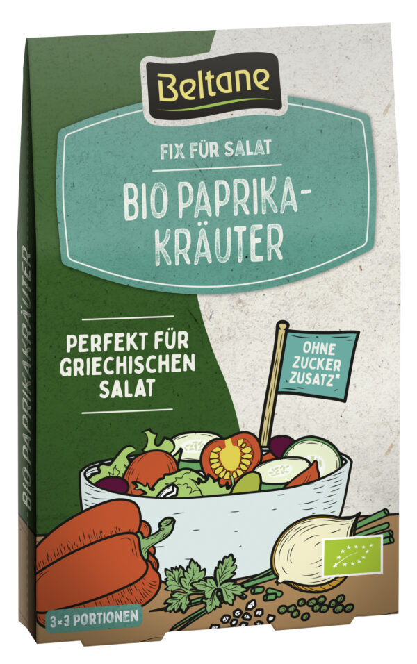 Beltane Fix Für Salat Paprikakräuter 10 x 30g