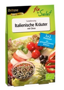 Beltane Fix Für Salat Italienische Kräuter mit Citrus 10 x 30g