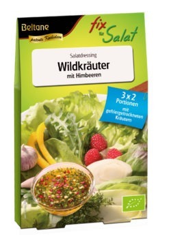 Beltane Fix Für Salat Wildkräuter mit Himbeeren 10 x 30g
