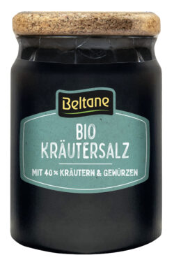 Beltane Kräutersalz Keramikdose, vegan, glutenfrei, lactosefrei 120g
