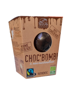 Belvas Choc'bomb & mini marshmallow 6 x 70g