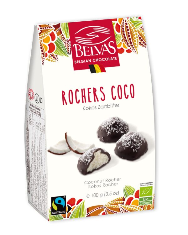 Belvas Kokos Rocher 6 x 100g