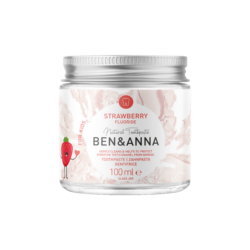 Ben&Anna Natural Care Ben& Anna Natural Care Strawberry Toothpaste with Fluoride For Kids 100ml
