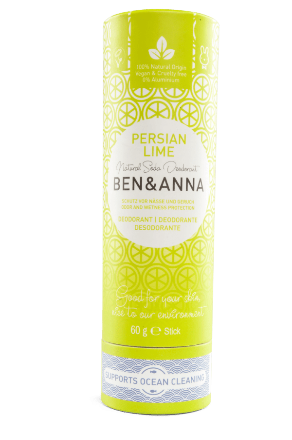 Ben&Anna Natural Care Ben&Anna Deodorant Papertube Persian Lime 60g
