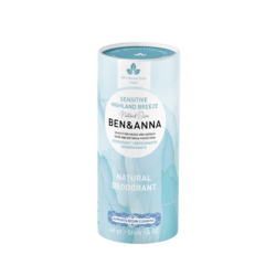 Ben&Anna Natural Care Papertube Deodorant Sensitive Highland Breeze 40g