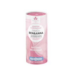 Ben&Anna Natural Care Papertube Deodorant Sensitive Japanese Cherry Blossom 40g