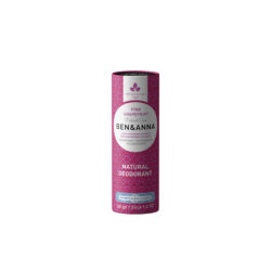 Ben&Anna Natural Care Papertube Deodorant Pink Grapefruit 40g