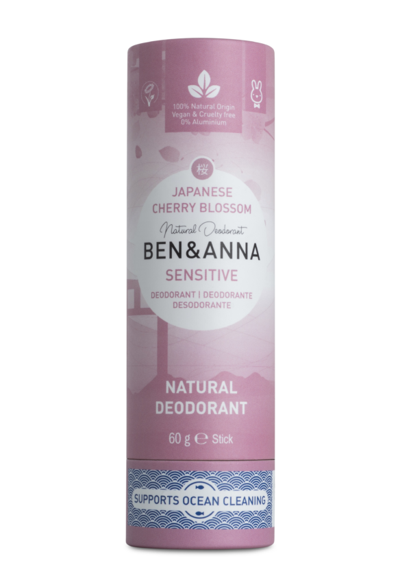 Ben&Anna Natural Care Sensitive Deodorant Japanese Cherry Blossom 60g