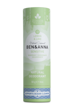 Ben&Anna Natural Care Sensitive Deodorant Lemon&Lime 60g