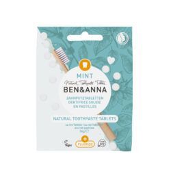 Ben&Anna Natural Care Toothcare Tablets with Fluoride 10 x 36g