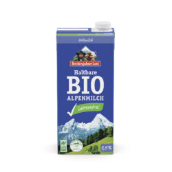 Berchtesgadener Land Bio Haltbare Bio-Alpenmilch laktosefrei 3,5% Fett NL-Fair 12 x 1l