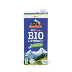 Berchtesgadener Land Bio Haltbare Bio-Alpenmilch laktosefrei 1,5% Fett NL-Fair 12 x 1l