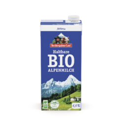 Berchtesgadener Land Bio Haltbare Bio-Alpenmilch 1,5% Fett NL-Fair 12 x 1l