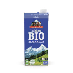 Berchtesgadener Land Bio Haltbare Bio-Alpenmilch 3,5% Fett NL-Fair 12 x 1l