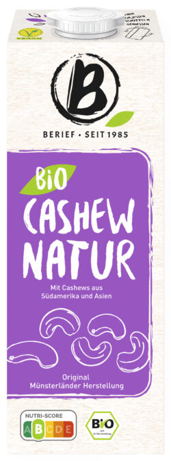 Berief Bio Cashew Drink 8 x 1l