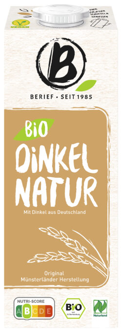 Berief Bio Dinkel Drink Naturland 8 x 1l