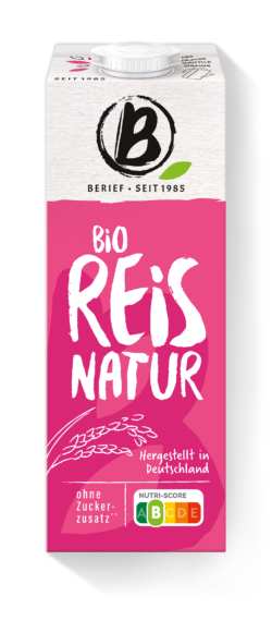 Berief Bio Reis Drink Natur 1,0kg