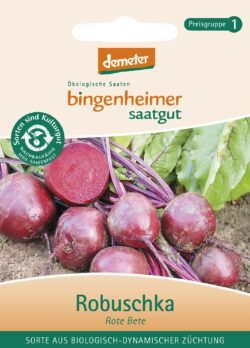 Bingenheimer Saatgut Robuschka - Rote Bete (Saatgut) 1 Stück