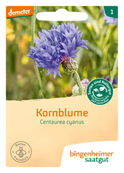 Bingenheimer Saatgut Kornblume - Blumen (Saatgut) 5 x 1 Stück