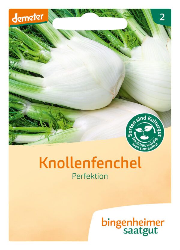 Bingenheimer Saatgut Perfektion - Knollenfenchel (Saatgut) 5 x 1Stück