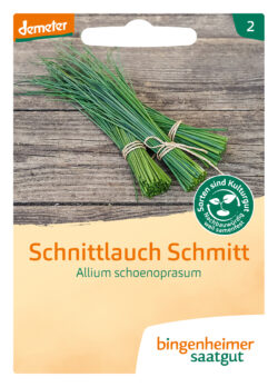 Bingenheimer Saatgut Schmitt Schnittlauch mittelgrobröhrig - Kräuter (Saatgut) 1 Stück