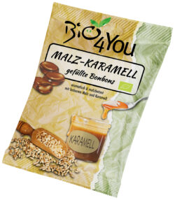 Bio4You Malz-Karamell-Bonbon, gefüllt 20 x 75g