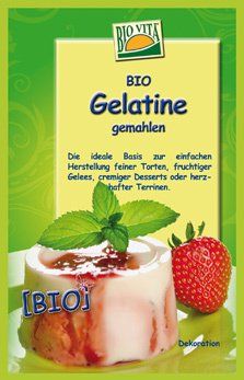 BioVita Gelatine gemahlen 12 x 9g