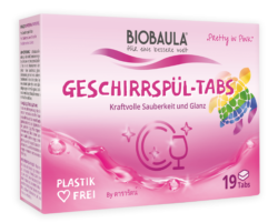 Biobaula Geschirrspül-Tabs 6 x 19Stück