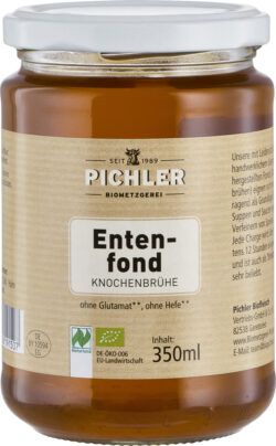 Biometzgerei Pichler Bio-Entenfond 350ml
