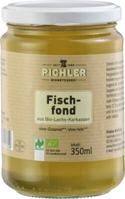 Biometzgerei Pichler Bio-Fischfond 6 x 350ml