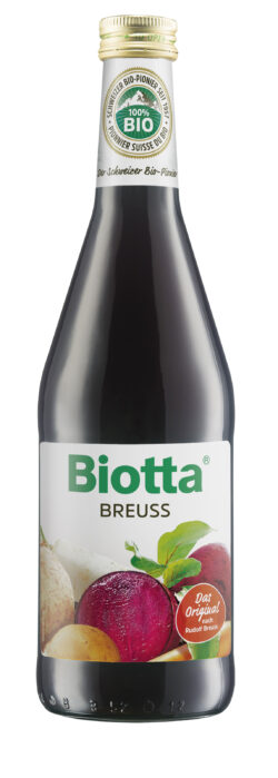 Biotta Breuss Gemüsesaft Bio 6 x 500ml