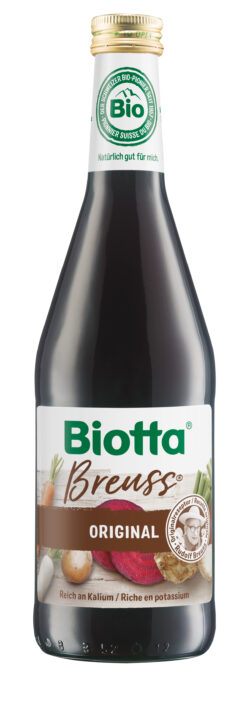Biotta Breuss Original Gemüsesaft Bio 6 x 500ml