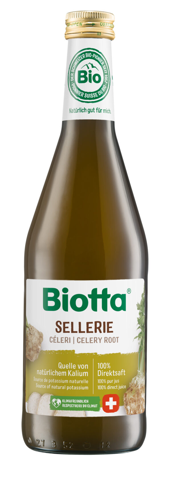 Biotta Selleriesaft Bio DE/FR/NL/GB 6 x 500ml