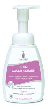 BIOTURM Intim Wasch-Schaum 250ml
