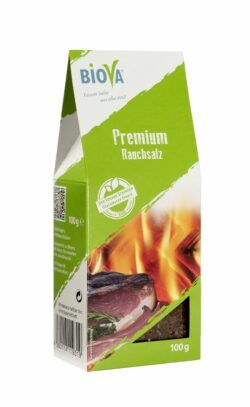 Biova Premium Rauchsalz aus Dänemark (1-3mm) 6 x 100g