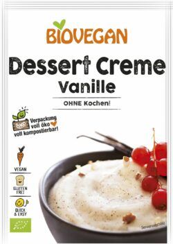 Biovegan Dessert Creme Vanille, BIO 10 x 52g