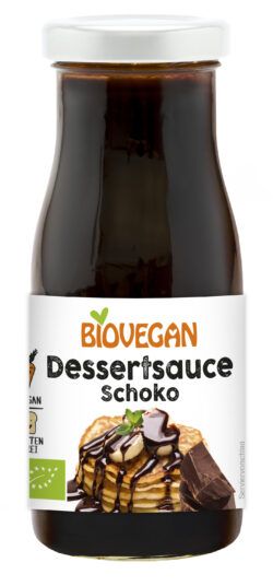 Biovegan Dessertsauce Schoko, BIO 150ml