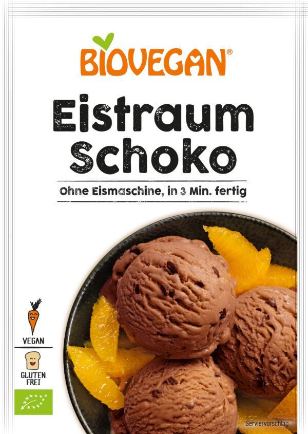 Biovegan Eistraum Schoko, BIO 10 x 89g