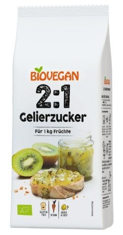 Biovegan Gelling sugar, 2:1 organic 500g
