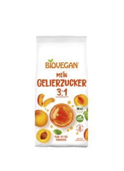 Biovegan Gelling sugar, 3:1 organic 8 x 500g